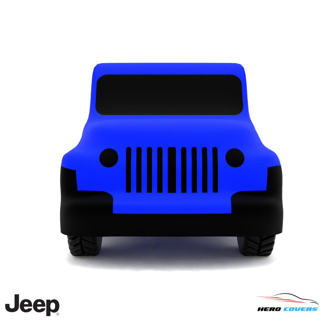 Jeep JS Series 1970 Car Cover: Indoor & Outdoor Use - HeroCovers