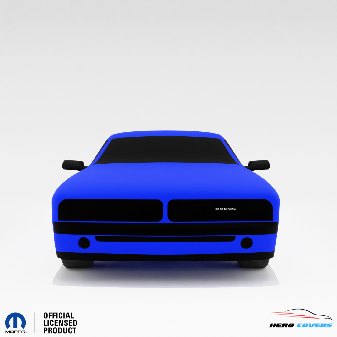 Dodge Charger 1st Gen (1966–1967) Car Cover: Indoor & Outdoor Use - HeroCovers