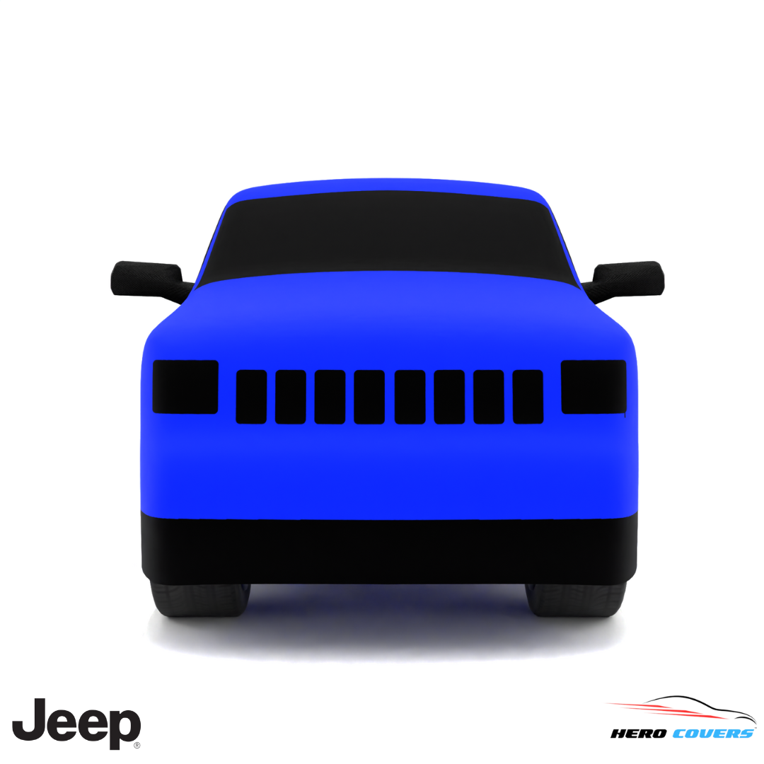 Jeep Cherokee 1984  Car Cover: Indoor & Outdoor Use - HeroCovers