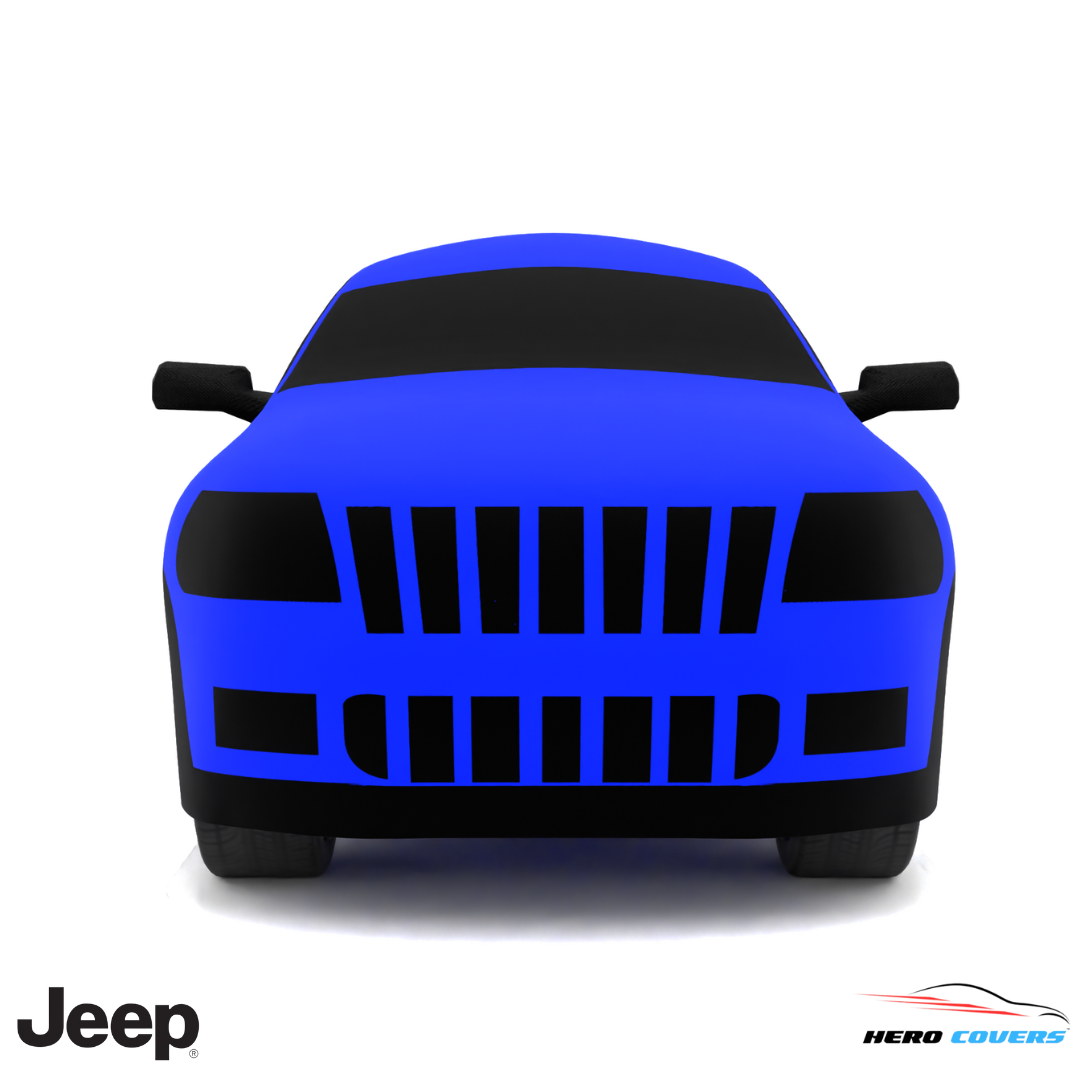 Jeep Grand Cherokee 1999 Car Cover: Indoor & Outdoor Use - HeroCovers
