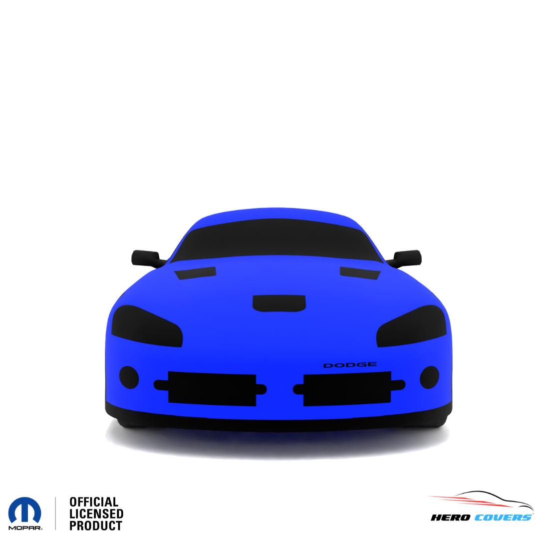 Dodge Viper 4th Gen (2008–2010) Car Cover: Indoor & Outdoor Use - HeroCovers