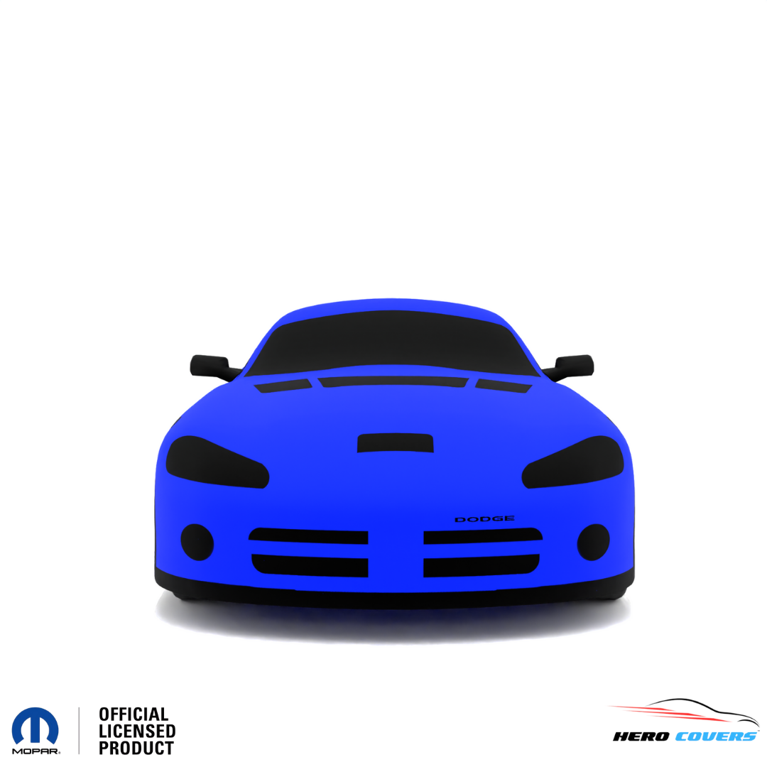 Dodge Viper 3rd Gen (2003–2006) Car Cover: Indoor & Outdoor Use - HeroCovers