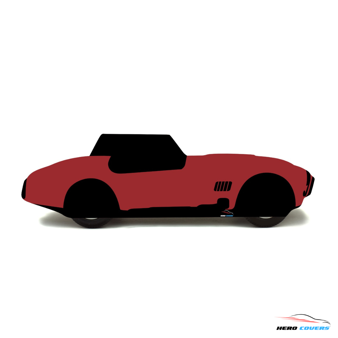 Indoor & Outdoor Car Cover | Compatible For: Shelby Cobra 427