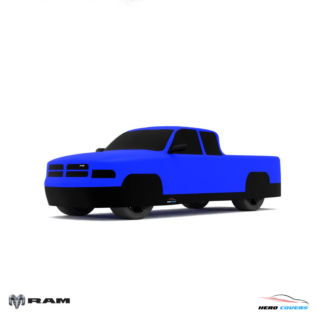 RAM 1500 (1993) Car Cover: Indoor or Outdoor Use - HeroCovers