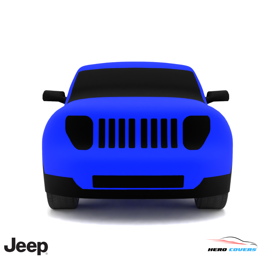 Jeep Cherokee 2002  Car Cover: Indoor & Outdoor Use - HeroCovers