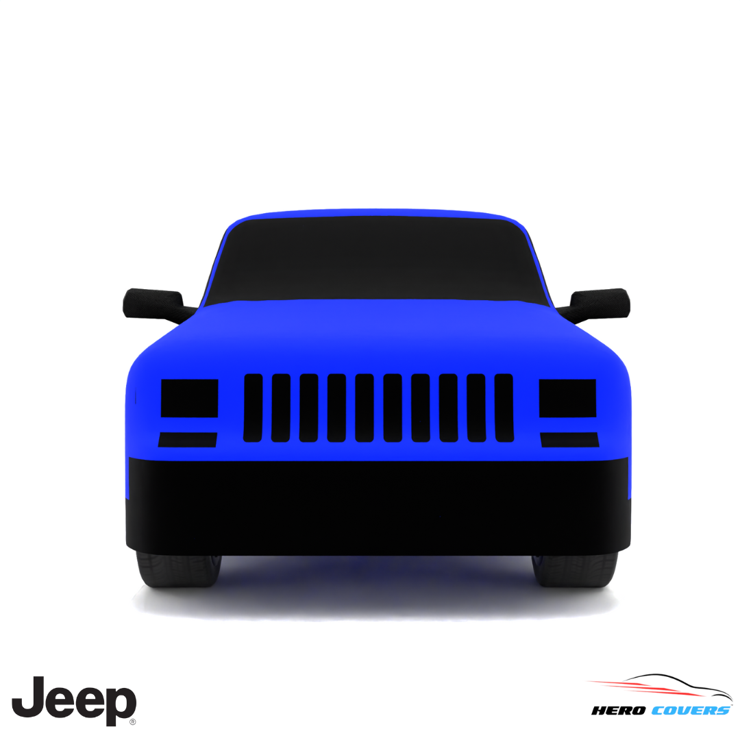 Jeep Cherokee 1974  Car Cover: Indoor & Outdoor Use - HeroCovers