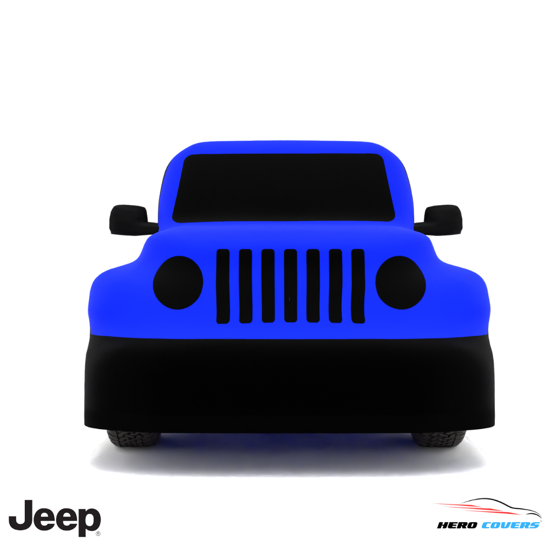 Jeep Gladiator 2020 Car Cover: Indoor & Outdoor Use - HeroCovers