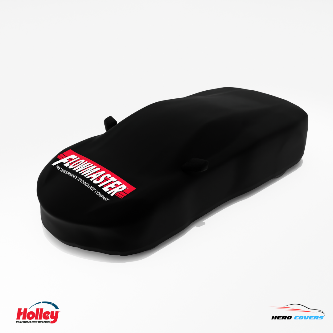 Holley Performance Brands Flowmaster Car Covers | Officially Licensed by HeroCovers