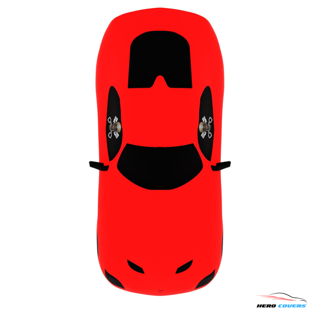 Bill Goldberg Car Cover: Window Logo – Goldbergs Garage by HeroCovers