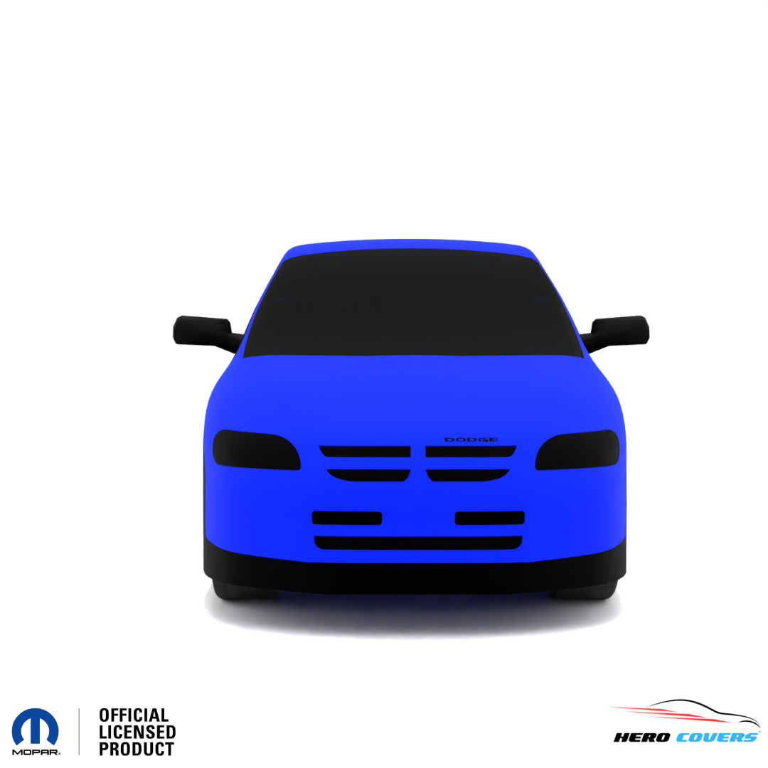 Dodge Caravan 3rd Gen (1996–2000) Car Cover: Indoor & Outdoor Use - HeroCovers