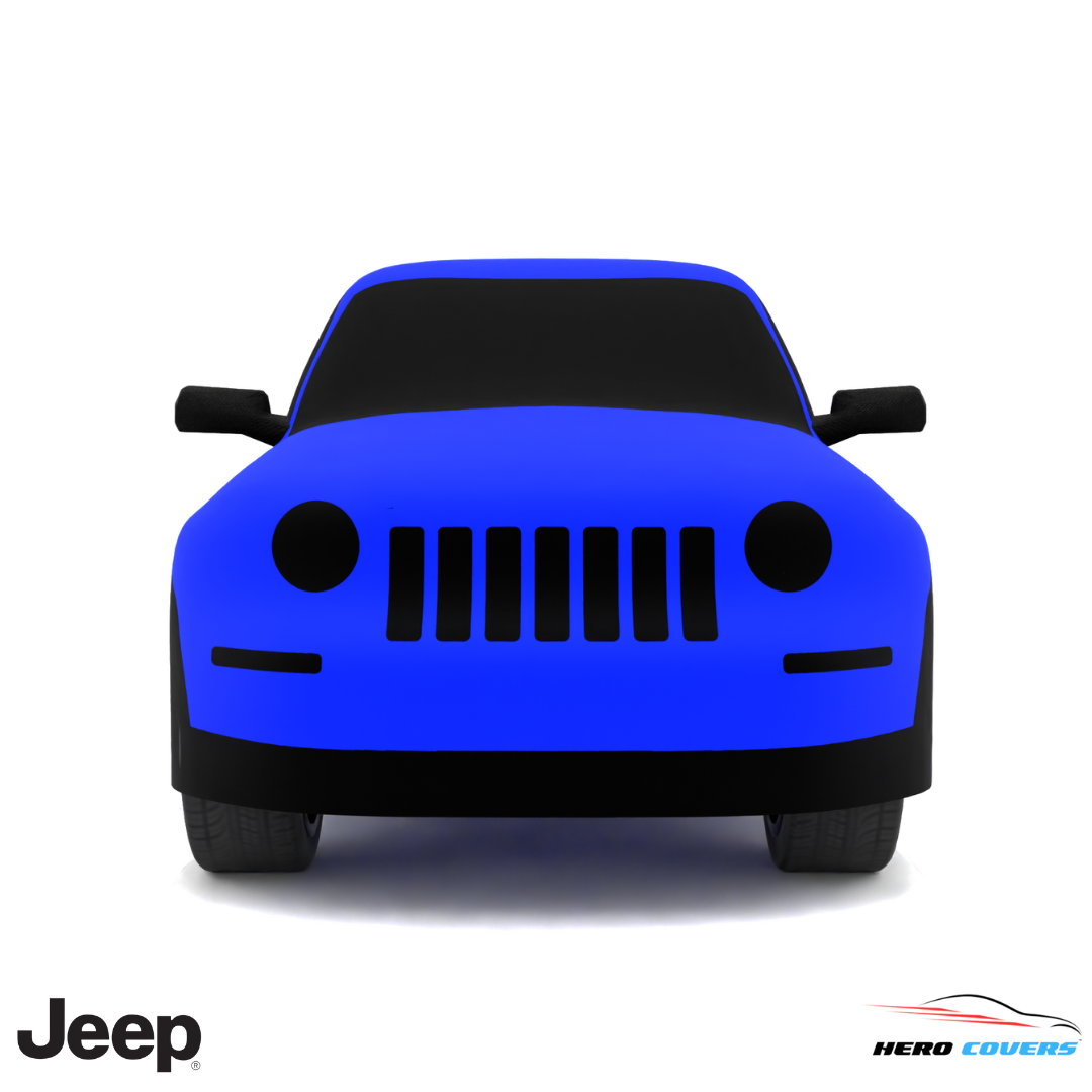 Jeep Liberty 2002 Car Cover: Indoor & Outdoor Use - HeroCovers