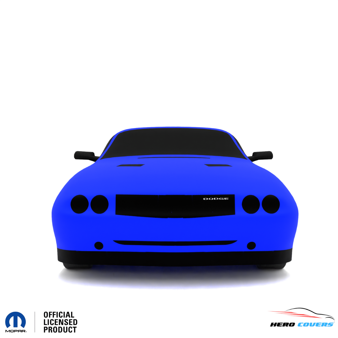 Dodge Challenger 1st Gen (1970–1974) Car Cover: Indoor & Outdoor Use - HeroCovers