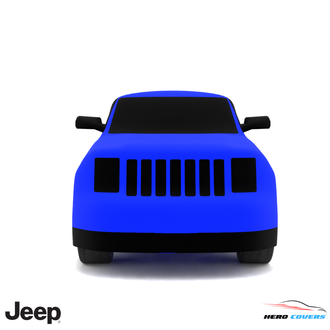 Jeep Commander 2006 Car Cover: Indoor & Outdoor Use - HeroCovers