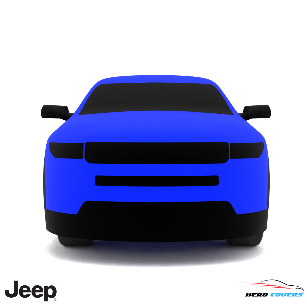 Jeep Liberty 2008 Car Cover: Indoor & Outdoor Use - HeroCovers