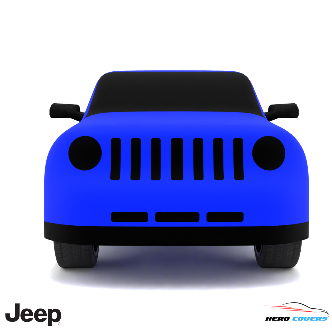Jeep Patriot 2007 Car Cover: Indoor & Outdoor Use - HeroCovers
