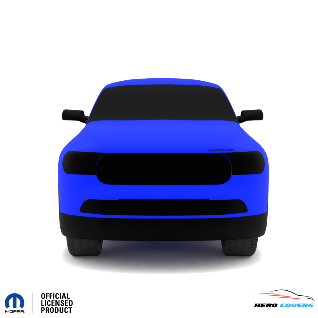 Dodge Durango 3rd Gen (2011–2020) Car Cover: Indoor & Outdoor Use - HeroCovers
