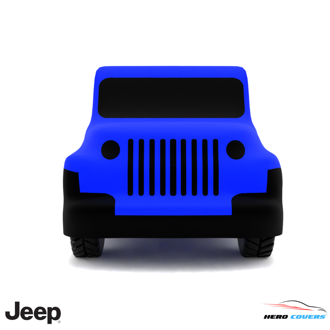 Jeep JS Series 1976 Car Cover: Indoor & Outdoor Use - HeroCovers