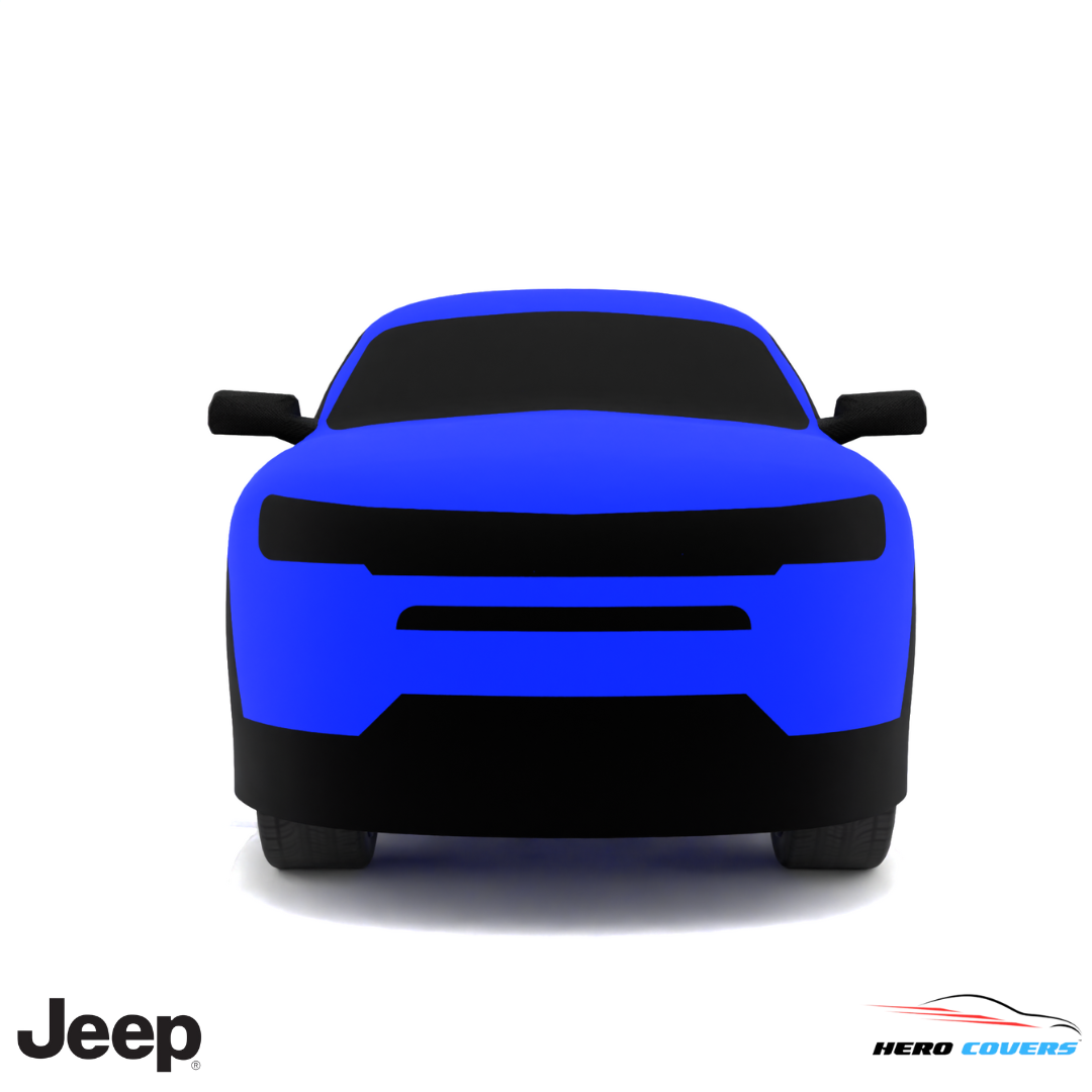 Jeep Compass 2018 Car Cover: Indoor & Outdoor Use - HeroCovers