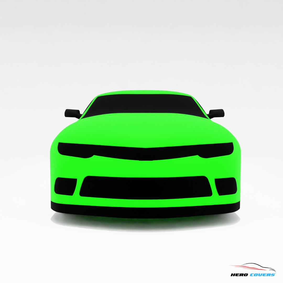 Indoor & Outdoor Car Cover | Compatible For: Chevrolet Camaro (2015–2020)