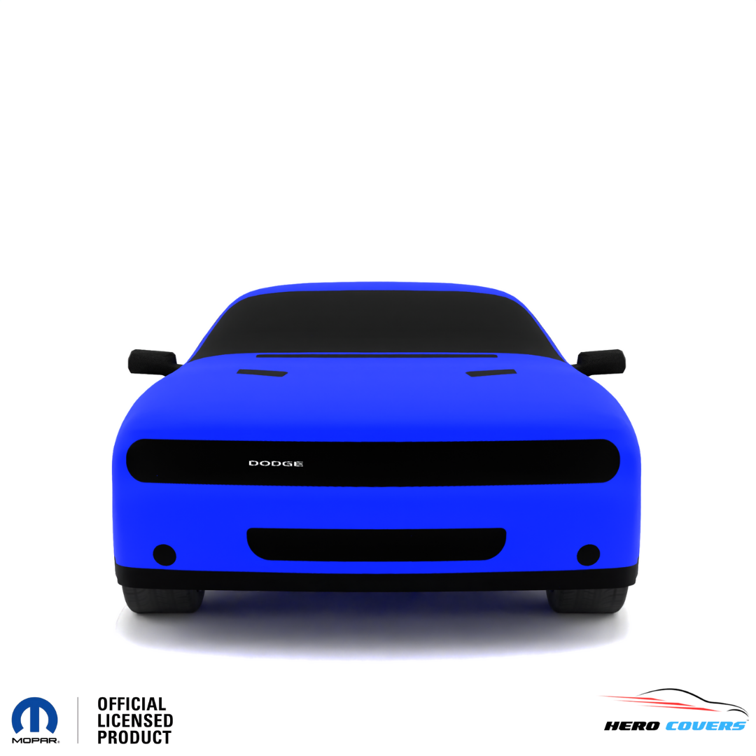 Dodge Challenger 3rd Gen (2008–Present) Car Cover: Indoor & Outdoor Use - HeroCovers
