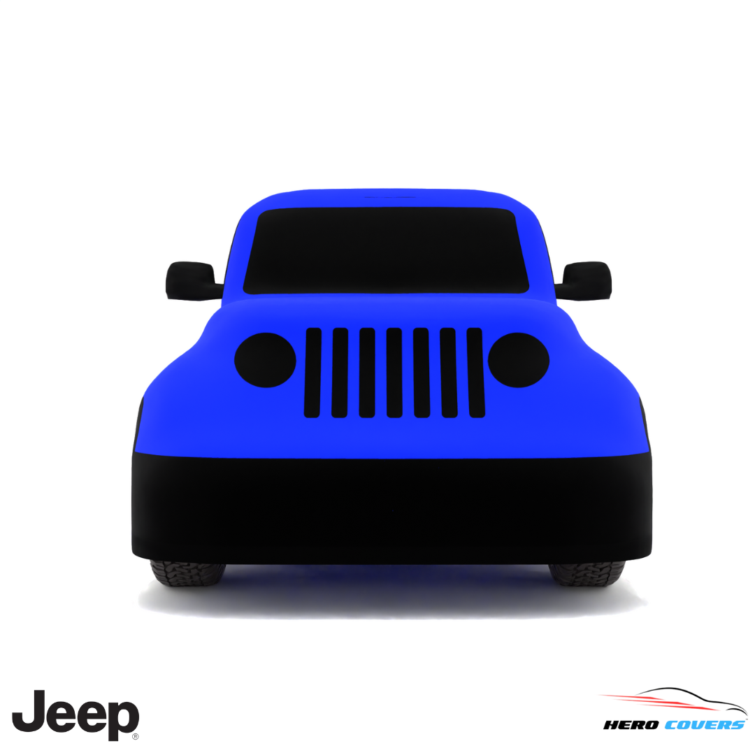 Jeep Wrangler 2018 Car Cover: Indoor & Outdoor Use - HeroCovers