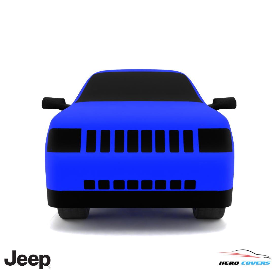 Jeep Grand Cherokee 1993 Car Cover: Indoor & Outdoor Use - HeroCovers