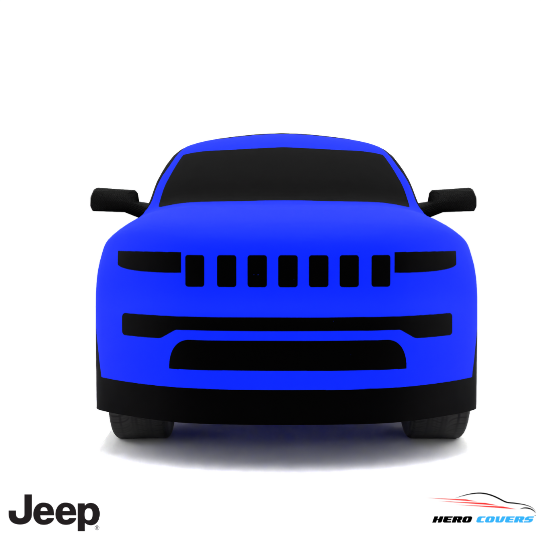 Jeep Wagoneer 2022 Car Cover: Indoor & Outdoor Use - HeroCovers