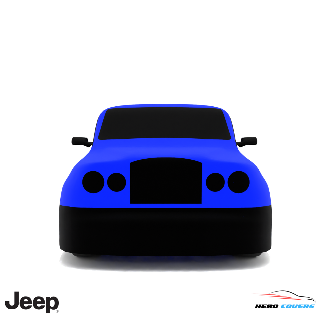 Jeep Gladiator 1963 Car Cover: Indoor & Outdoor Use - HeroCovers