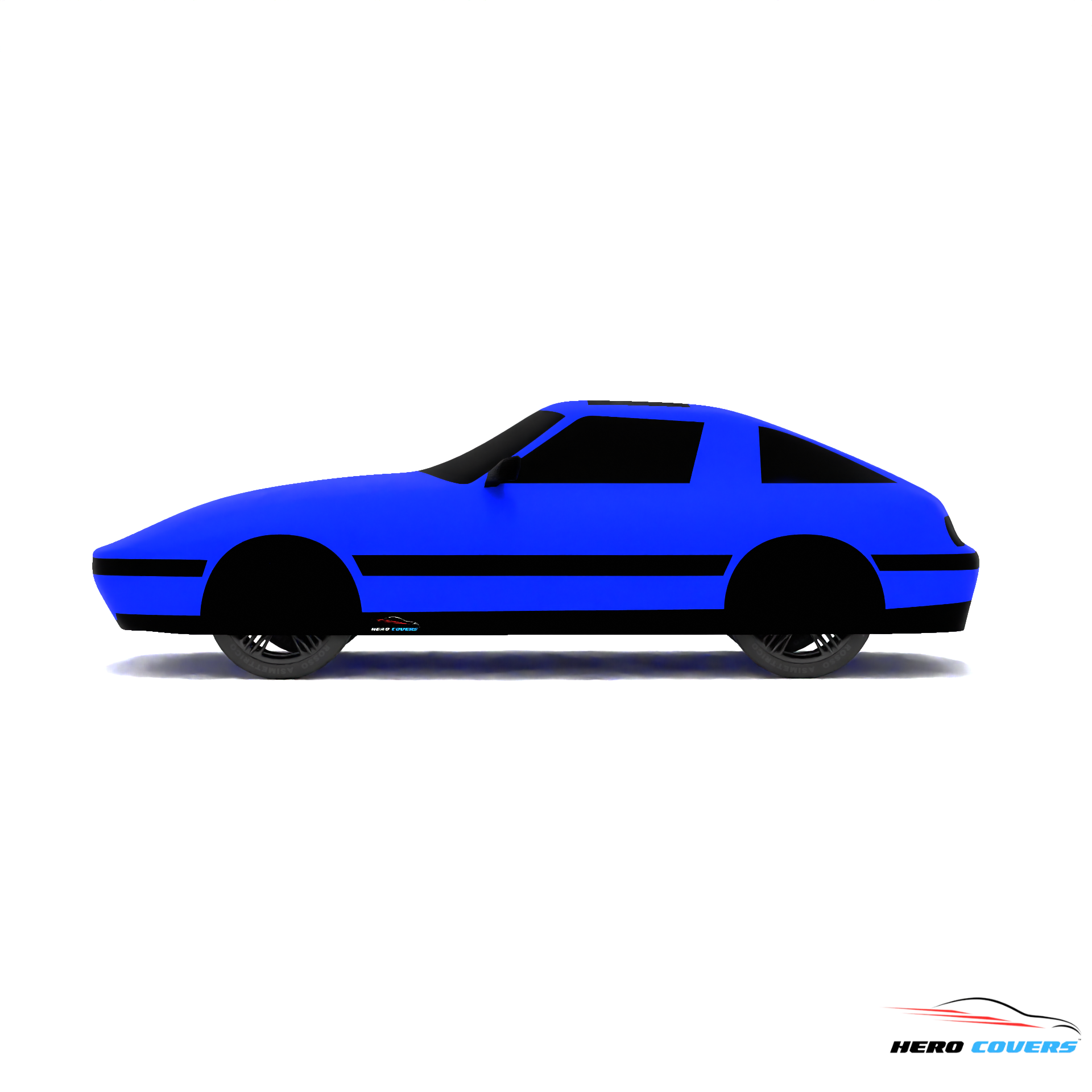 Indoor & Outdoor Car Cover | Compatible For: Mazda RX7 1975