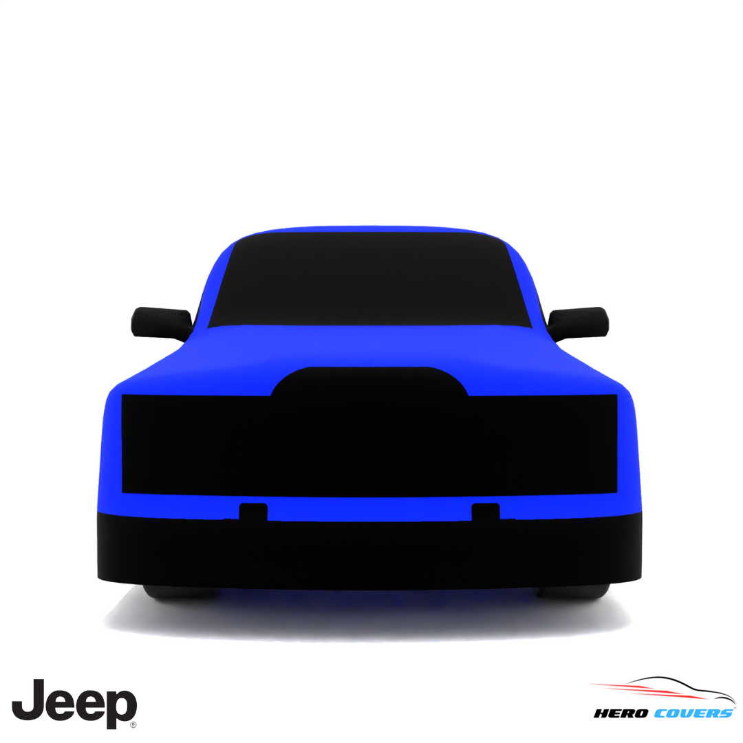 Jeep Wagoneer 1993 Car Cover: Indoor & Outdoor Use - HeroCovers