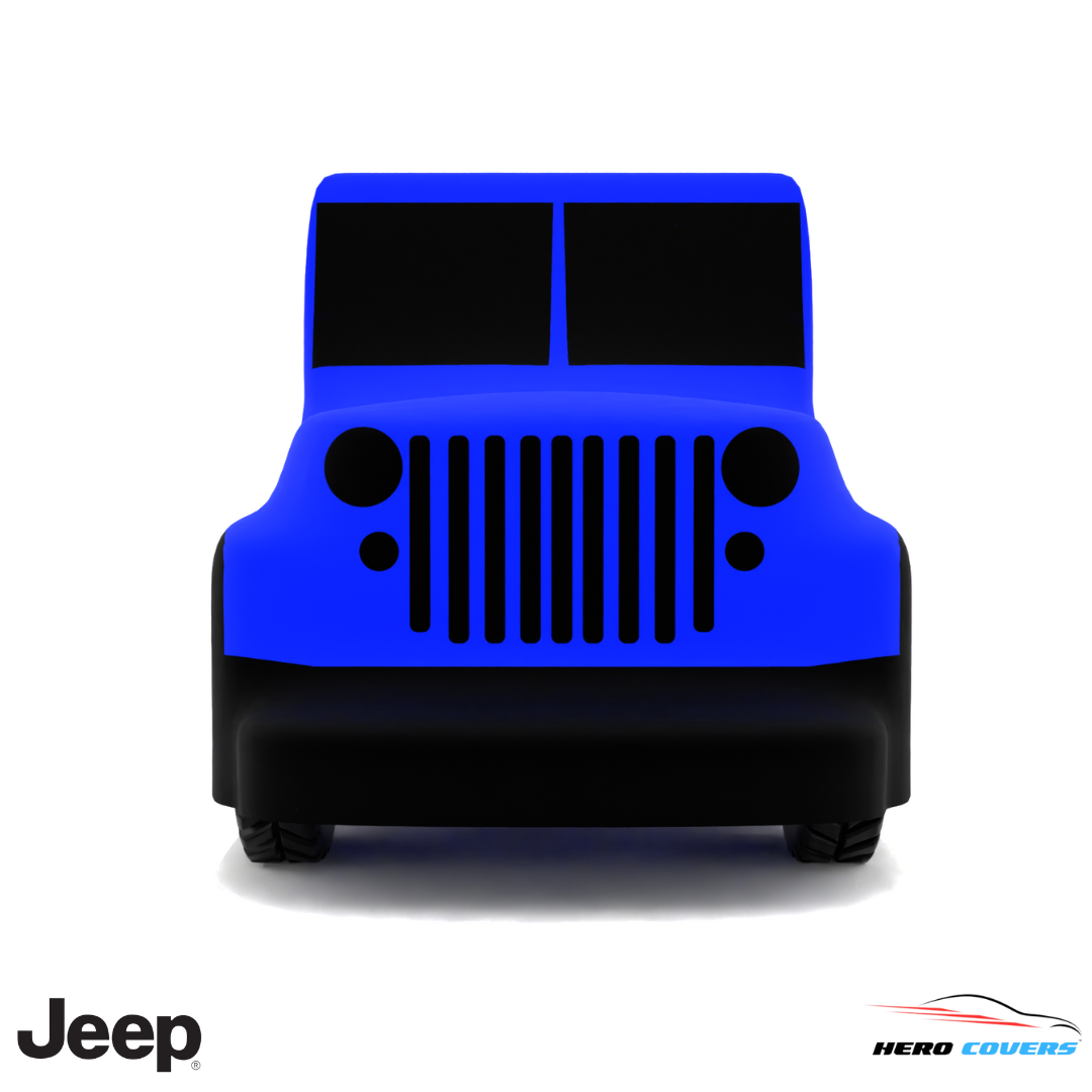 Jeep JS Series 1945 Car Cover: Indoor & Outdoor Use - HeroCovers