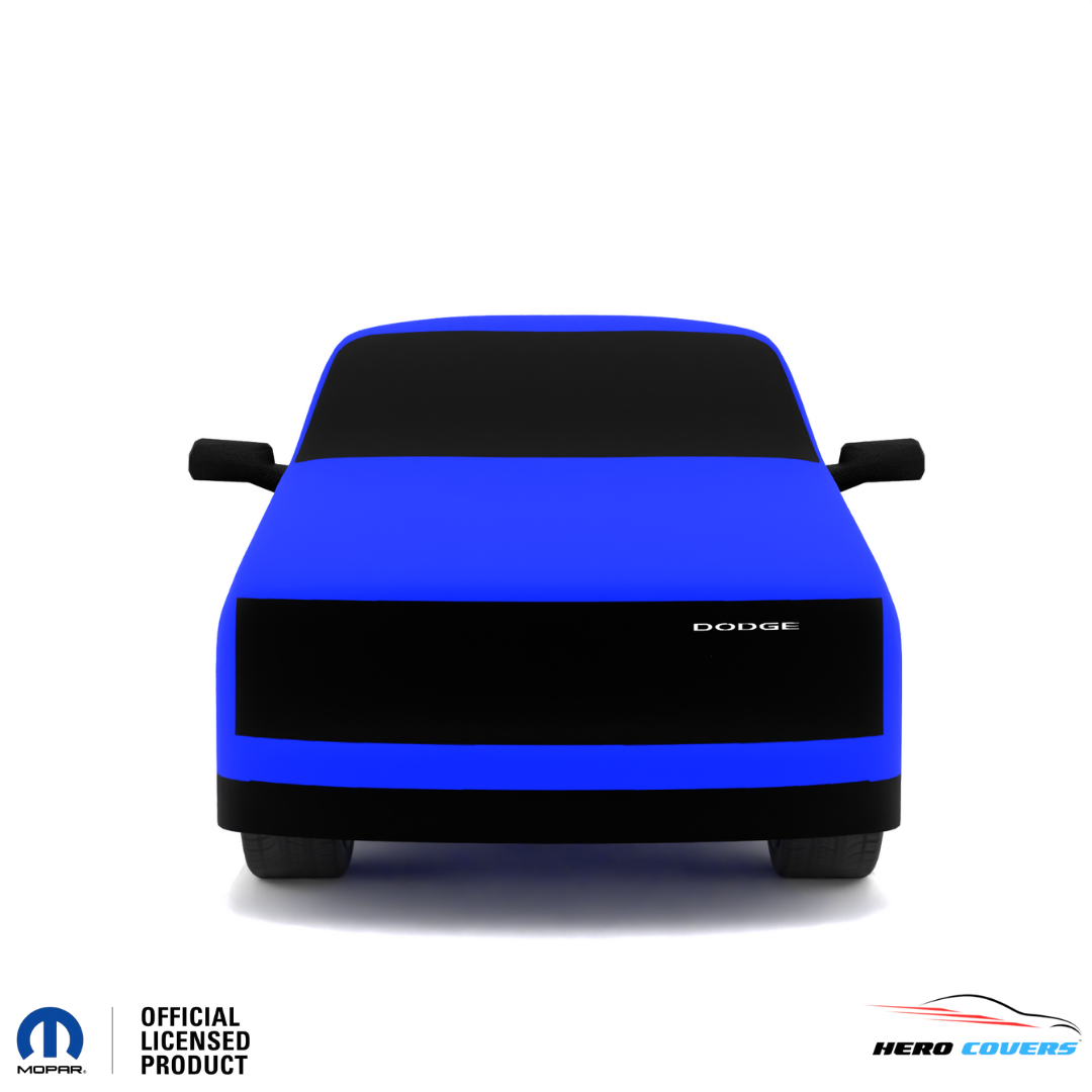 Dodge Caravan 1st Gen (1984–1990) Car Cover: Indoor & Outdoor Use - HeroCovers
