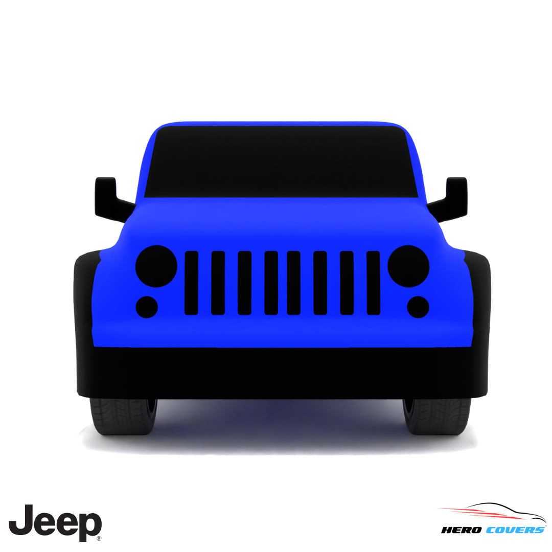 Jeep Wrangler 2007 Car Cover: Indoor & Outdoor Use - HeroCovers