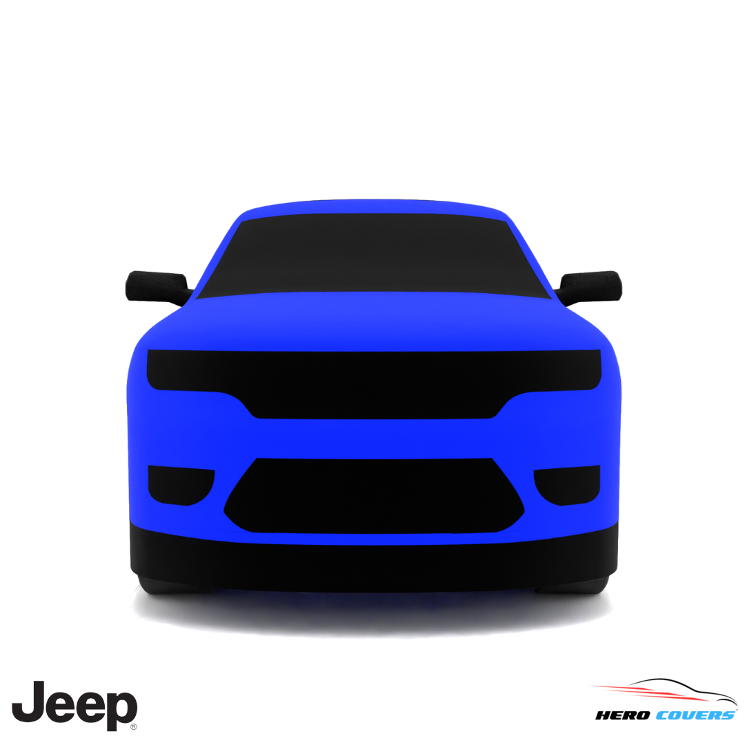 Jeep Grand Cherokee 2022 Car Cover: Indoor & Outdoor Use - HeroCovers