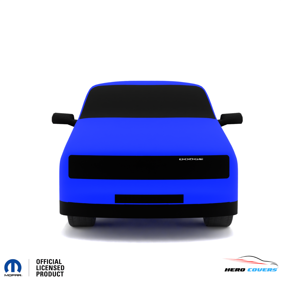 Dodge Caravan 2nd Gen (1991–1995) Car Cover: Indoor & Outdoor Use - HeroCovers