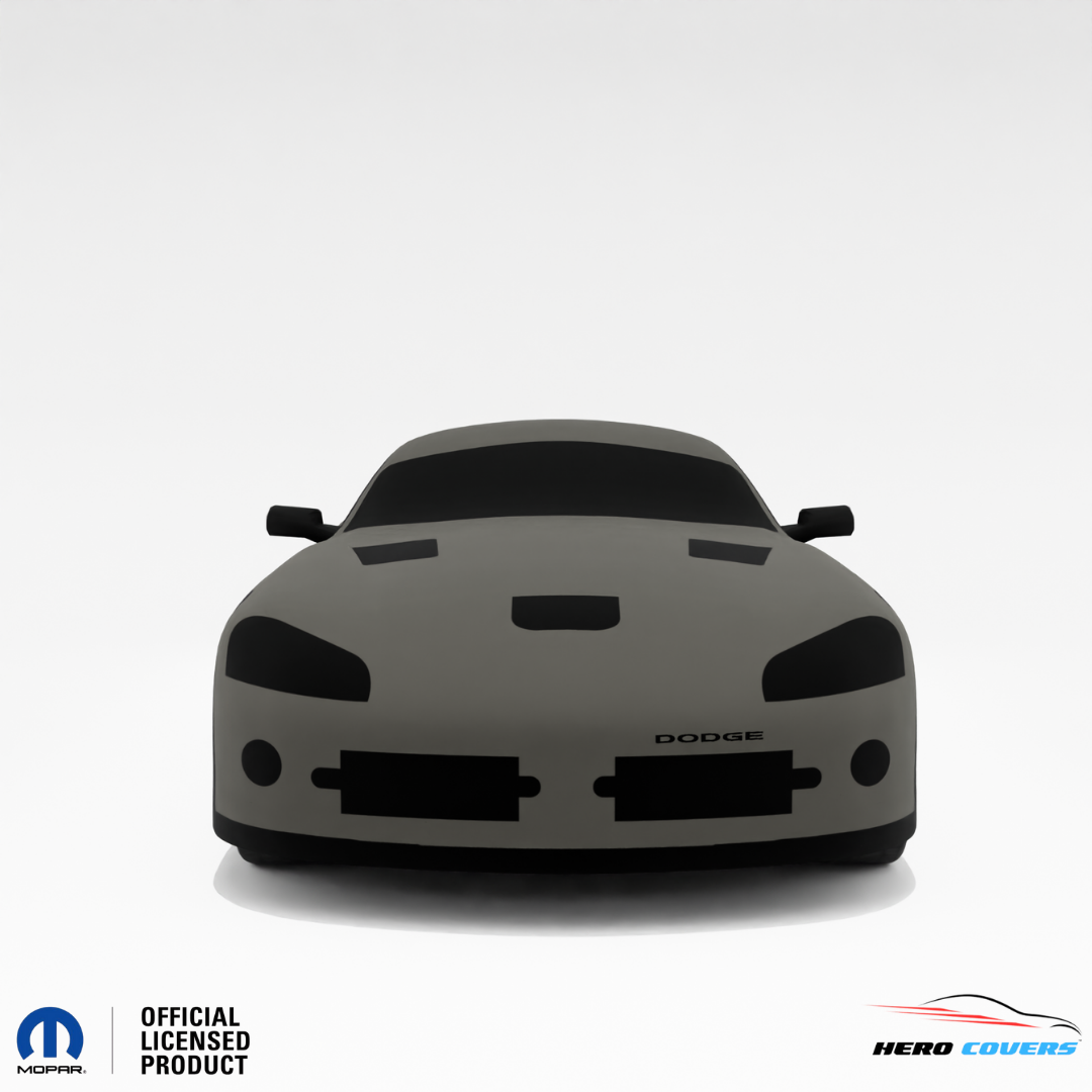 Dodge Viper 4th Gen (2008–2010) Car Cover: Indoor & Outdoor Use - HeroCovers