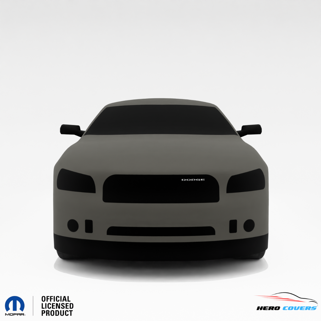 Dodge Charger 6th Gen (2006–2010) Car Cover: Indoor & Outdoor Use - HeroCovers