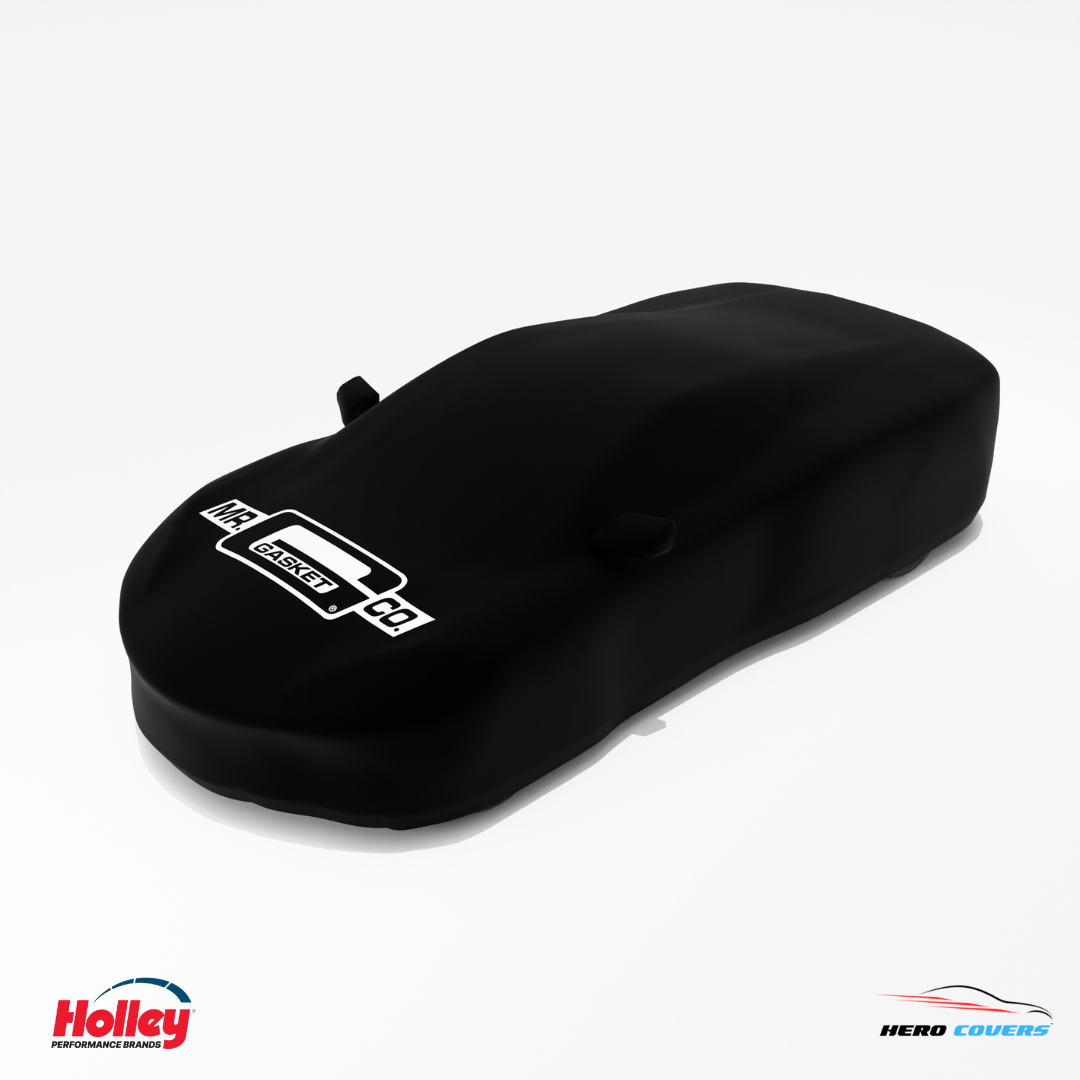 Holley Performance Brands Mr. Gasket Car Covers | Officially Licensed by HeroCovers