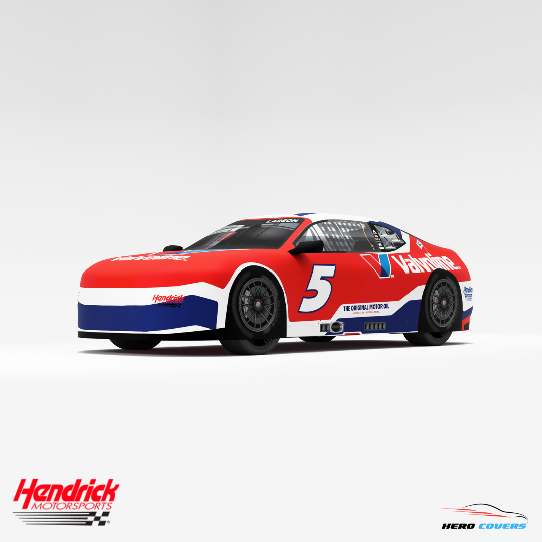 Officially Licensed Hendrick Motorsports Valvoline Car Cover – Precision Fit & Ultimate Protection | HeroCovers