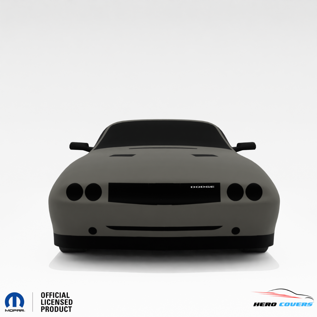 Dodge Challenger 1st Gen (1970–1974) Car Cover: Indoor & Outdoor Use - HeroCovers