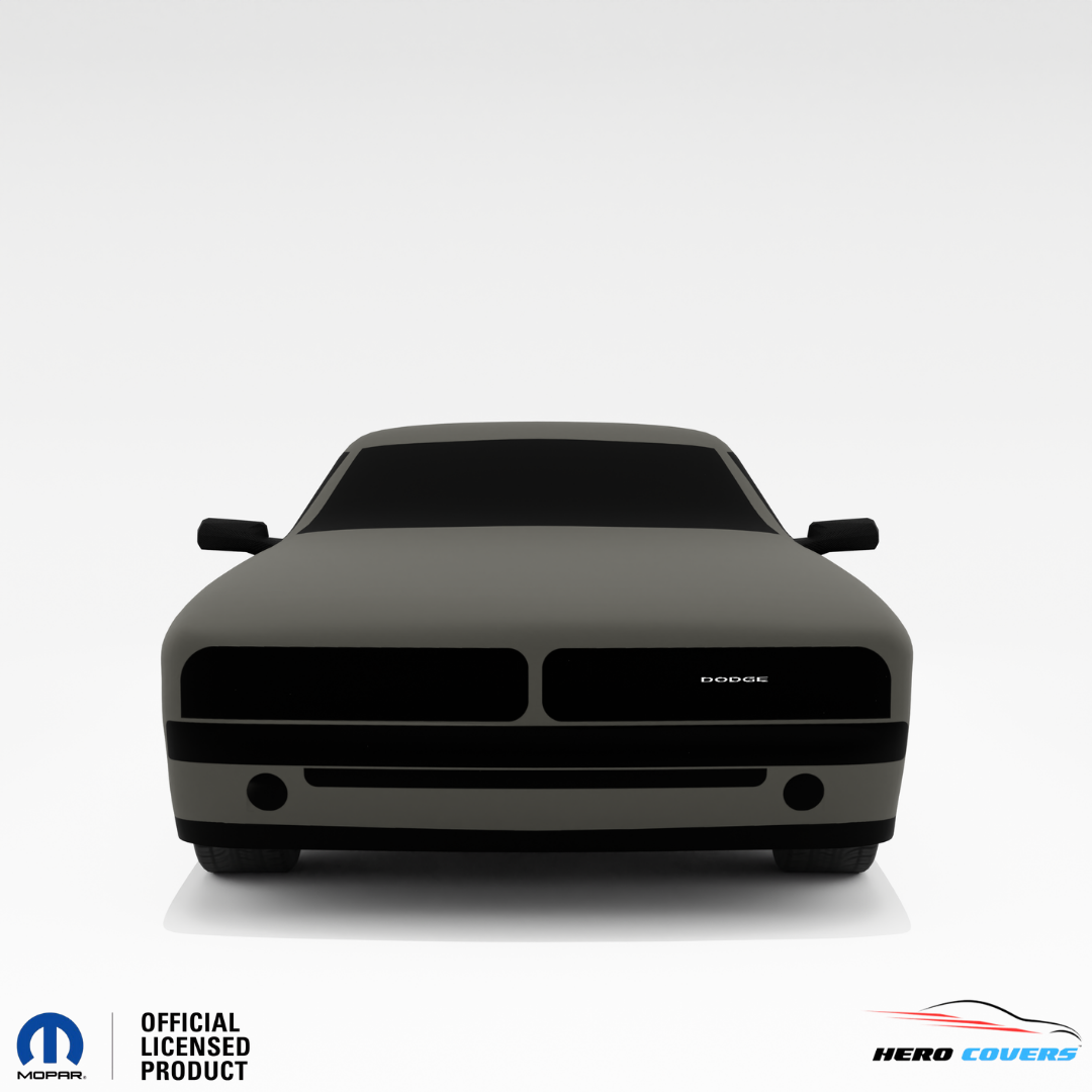 Dodge Charger 1st Gen (1966–1967) Car Cover: Indoor & Outdoor Use - HeroCovers
