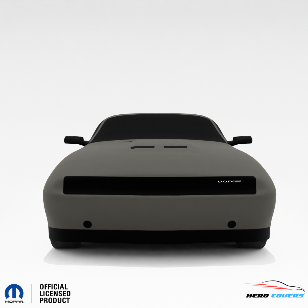 Dodge Challenger 2nd Gen (1978–1983) Car Cover: Indoor & Outdoor Use - HeroCovers