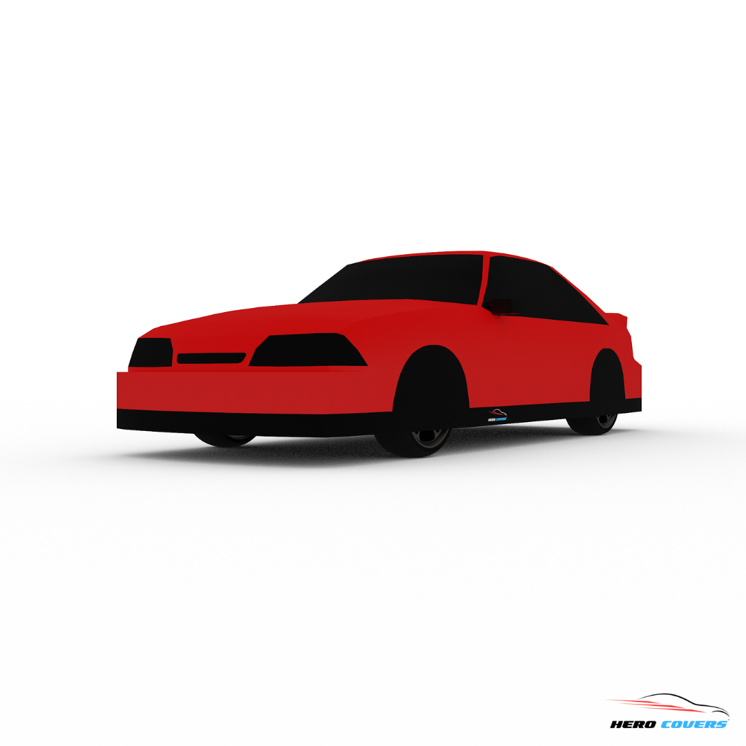 Indoor & Outdoor Car Cover | Compatible For: Ford Mustang (1993)