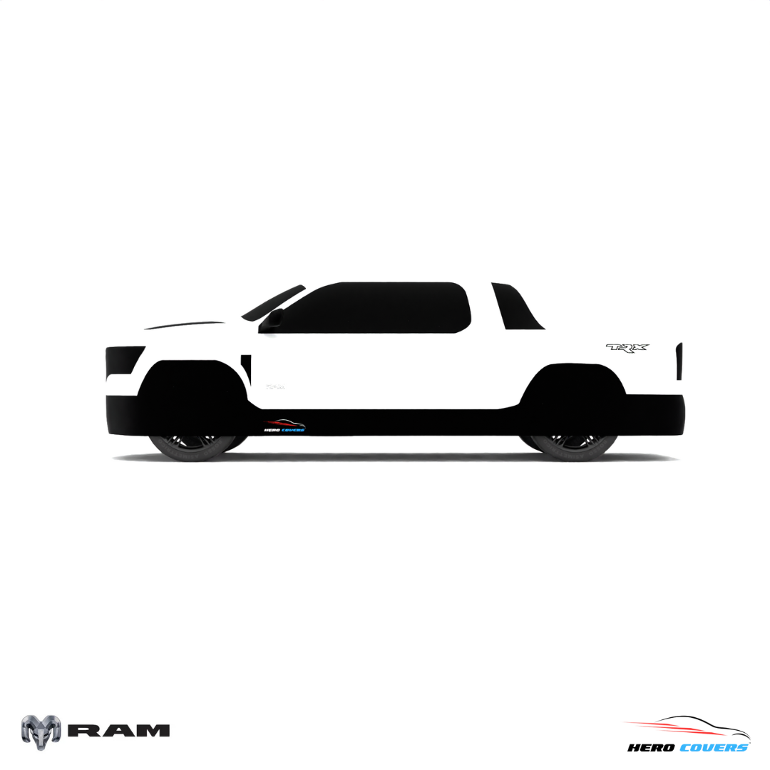 RAM 1500 TRX (2021) Car Cover: Indoor or Outdoor Use - HeroCovers