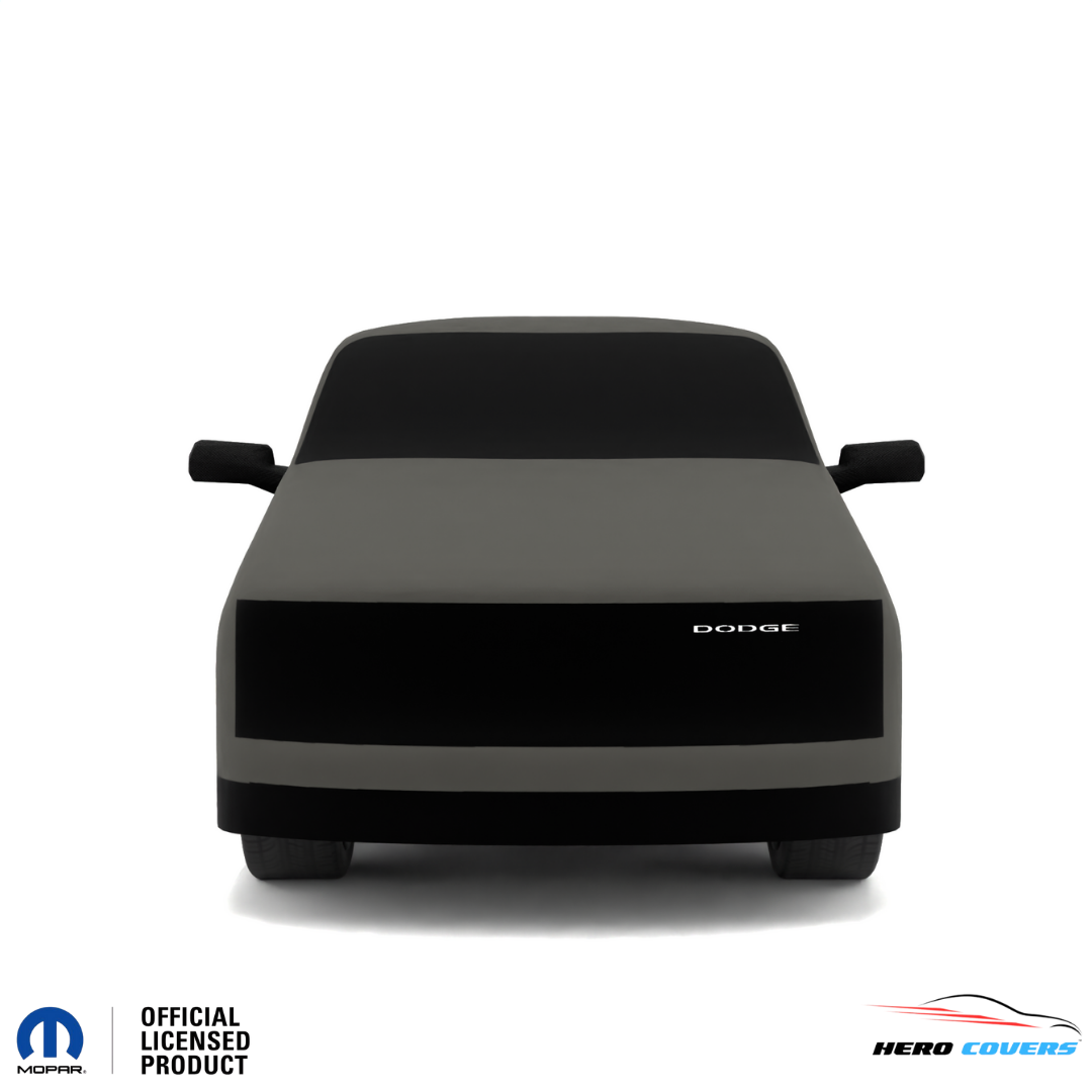 Dodge Caravan 1st Gen (1984–1990) Car Cover: Indoor & Outdoor Use - HeroCovers