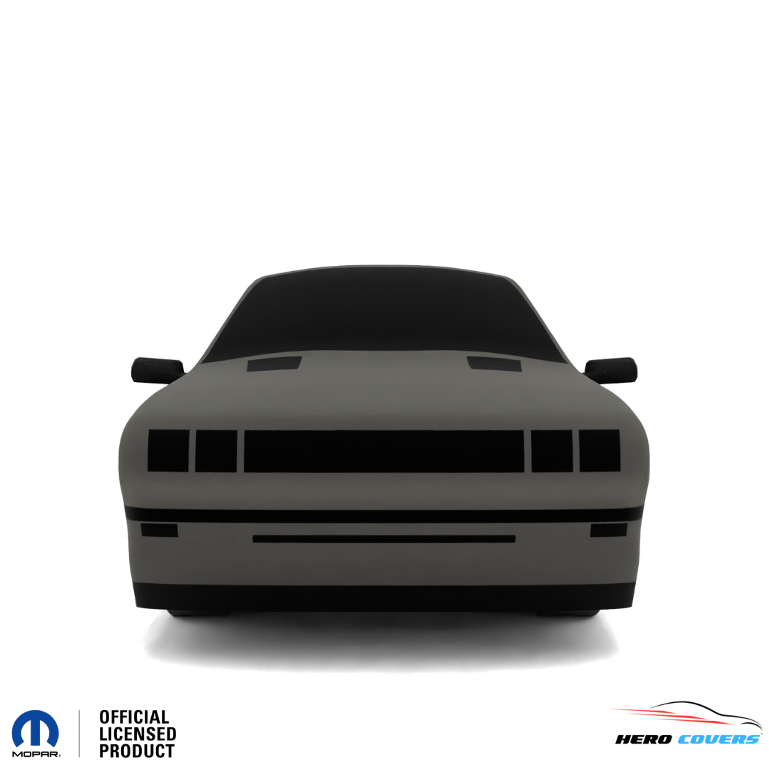 Dodge Magnum 1st Gen (1978–1979) Car Cover: Indoor & Outdoor Use - HeroCovers