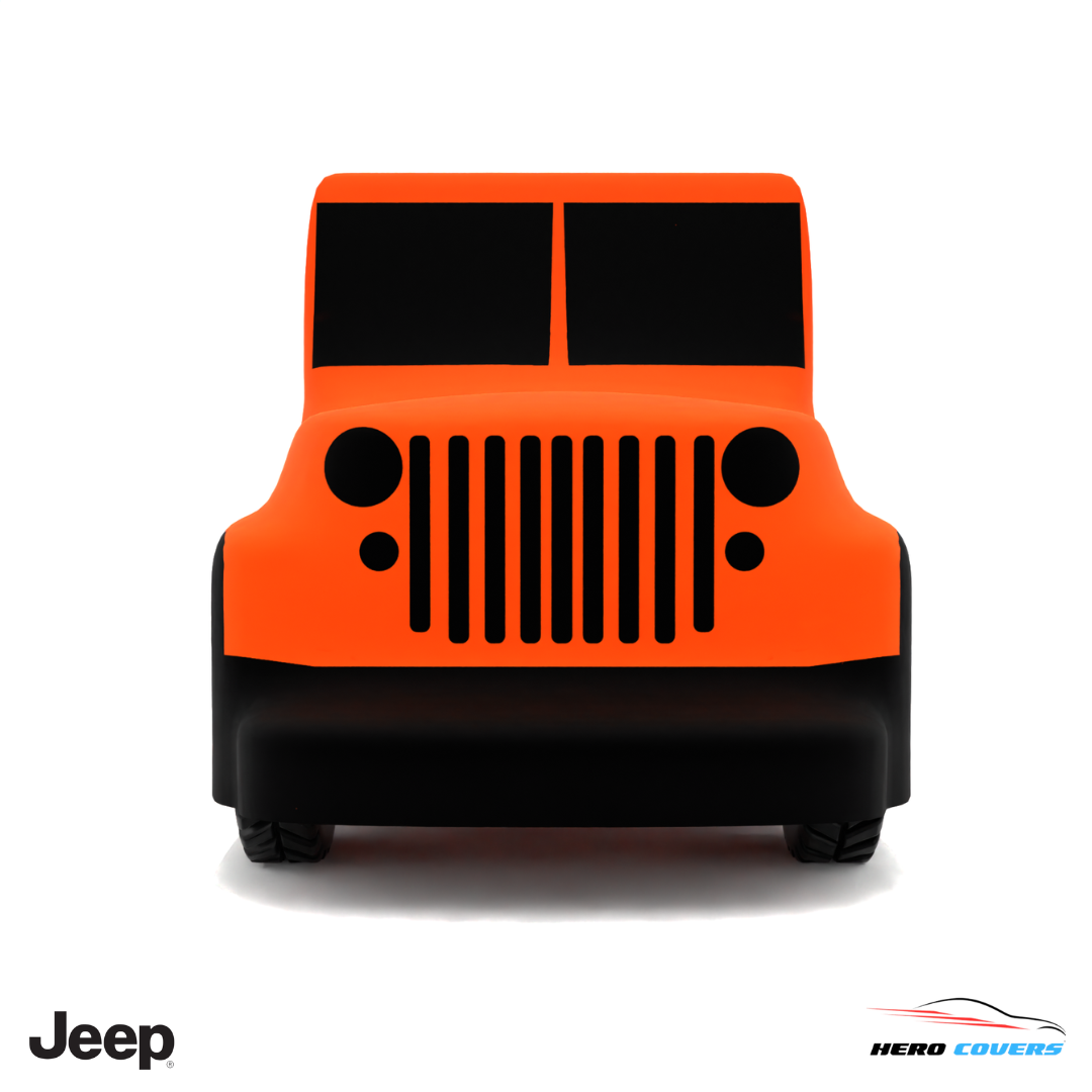 Standard Indoor Jeep CJ Series 1st Gen (1945–1949)