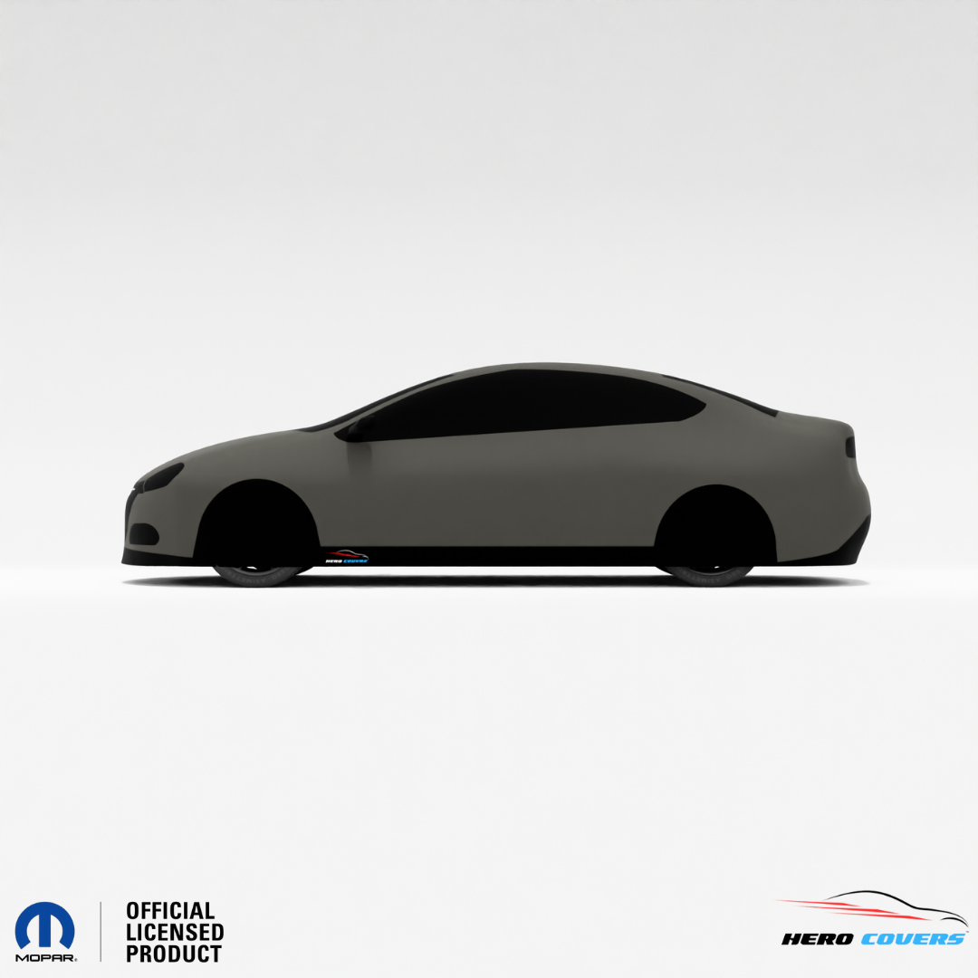 Dodge Dart 4th Gen (2013–2016) Car Cover: Indoor & Outdoor Use - HeroCovers