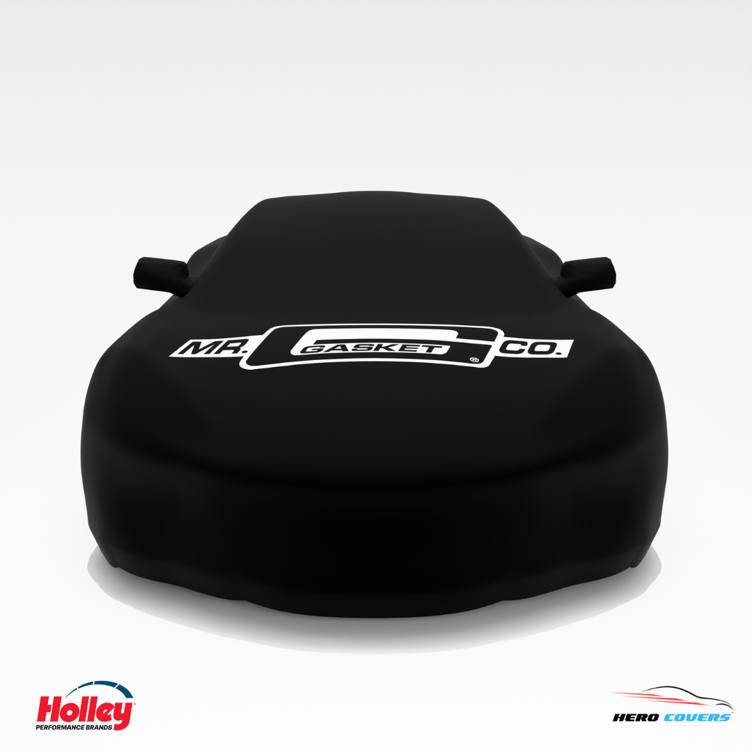Holley Performance Brands Mr. Gasket Car Covers | Officially Licensed by HeroCovers