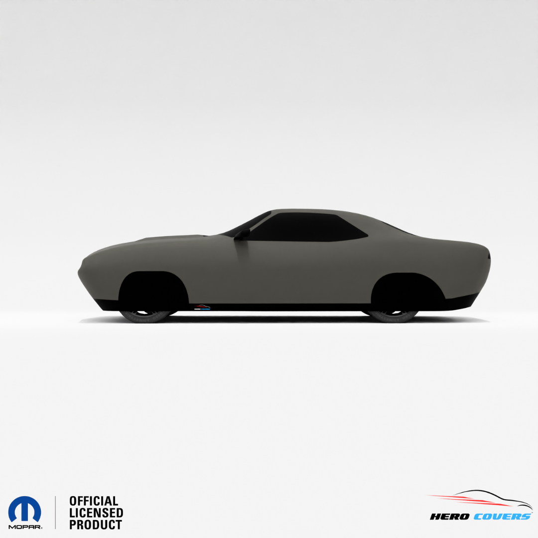 Dodge Challenger 2nd Gen (1978–1983) Car Cover: Indoor & Outdoor Use - HeroCovers